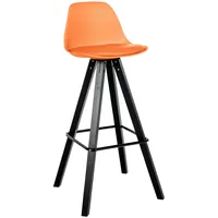 CLP Barhocker Corbin Square I Holz-Gestell