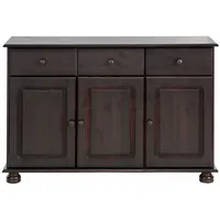 Home Affaire Sideboard »Mette«, Kommode mit gefrästen, kugelförmigen Füßen,