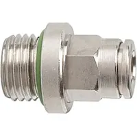 Riegler Gerade Steckverschraubung »metallica«, G 1/8 a., Schlauch- Ø6