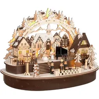 Brubaker 3D Lichterbogen - LED Schwibbogen - große Konzert