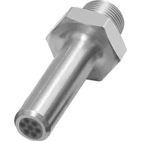 Riegler Lärmarme Runddüse, 1/2 - 27 UNS, Aluminium, Düsen-Außen-Ã