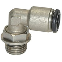 Riegler L-Steckverschraubung »click-clock«, drehbar, G 1/4 außen, Ø4 mm