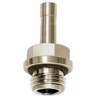 Riegler Gewinde-Stecknippel »click-clock «, G 3/8 a., Schlauch- Ø10