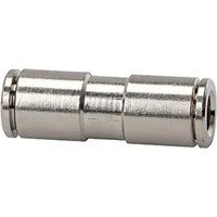 Riegler Gerade Steckverbindung »metallica«, Schlauch-Außen- Ø8, MS vern.