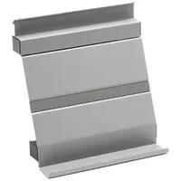 Kesseböhmer Küchenorganizer-Set Linero MosaiQ Küchen-Relingsystem Module Zubehör, Tablet-Halterung graphitschwarz