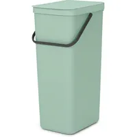 Brabantia Proregal Mülleimer, Grün, Kunststoff Jade