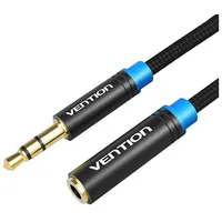 Vention Geflochtenes Audiokabel 3,5 mm Stecker-Buchse 2 Meter