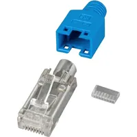 EFB H7540.7-100 RJ45-Hirose Stecker STP, TM11 blau, 100 Stück,