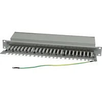 Cablenet Synergy 21 Patch Panel 24xTP CAT6A 500Mhz 19\"\"