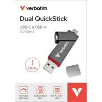 Verbatim Dual QuickStick 1 TB
