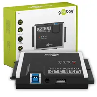 Goobay USB 3.0 Festplattenadapter für IDE und SATA