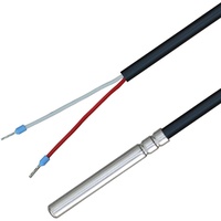 IOVEO 035HP02202 - PT1000 Temperaturfühler mit PVC-Leitung bis 105°C,