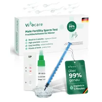 Vitocare Fruchtbarkeitstest Sperma Test 1 St.