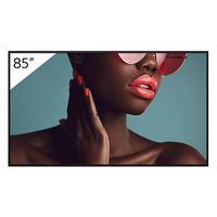 Sony Bravia FW-85BZ40L/TM 4K HDR Signage Display 215,9 cm