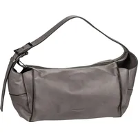 Liebeskind Berlin Schultertasche Leder 35 cm Grau