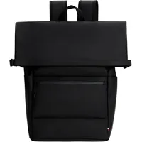 Tommy Hilfiger Herren Rucksack mit ROLLTOP schwarz (Black), Einheitsgröße