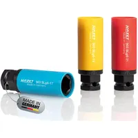 HAZET Schlag-, Maschinenschrauber Steckschlüsseleinsatz Satz 903SLG6/3, 1/2 Zoll (12,5