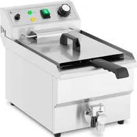 Royal Catering Elektro-Fritteuse - 9 l - 3000 W