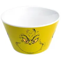 UNITED LABELS Grinch Müslischale 500 ml, Grün, Schüssel aus
