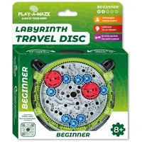 Carletto PLAY-A-MAZE 3115277 - Labyrinth Travel Disc BEGINNER