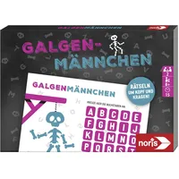 NORIS Galgenmännchen Spielblock