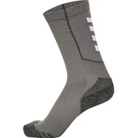Hummel Socken Hummel Pro Low grau|weiß 39/42