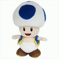 Stephane gosdoue Nintendo Toad blau