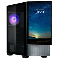 Zalman Z10 DS Mid Tower PC-Gehäuse mit Display 15,6
