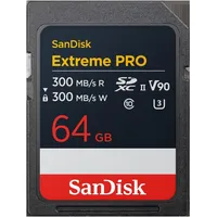 SanDisk Extreme PRO 64GB UHS-II U3, Class 10 (SDSDXDM-064G-GN4IN)