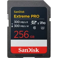 SanDisk Extreme PRO 256GB UHS-II