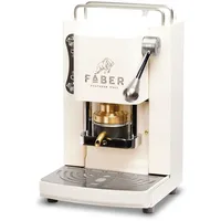 Faber Italia Pro Deluxe Mini Kapselmaschine, Weiss