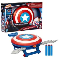 Hasbro Marvel Captain America Brave New World NERF Flügelschild