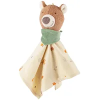 Sigikid 39992 - Schnuffeltuch Bär, sigibaby,