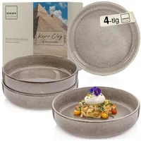 Sänger Kairo Clay | Steingut Schüssel Set 4 teilig,
