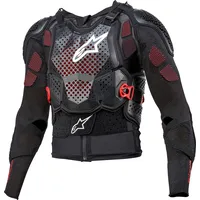 Alpinestars Bionic Tech V3 Protektorenjacke - Schwarz/Rot / M