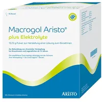 ARISTO Macrogol Aristo plus Elektrolyte 13,72 g 50 St.