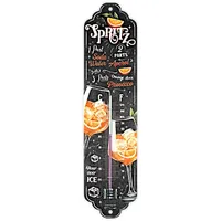 Nostalgic-Art Retro Thermometer, 7 x 28 cm, Aperol Spritz