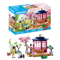 Playmobil 71762 Asiatischer Garten mit Pandafütterung