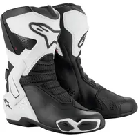 Alpinestars Stella SMX-6 V3, Drystar Damen - Weiß/Schwarz /