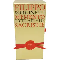 Tonino Lamborghini Filippo Sorcinelli Memento Extrait De Sacristie Pont.