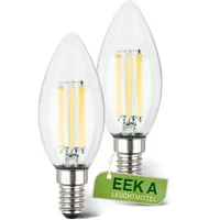 Briloner LED Lampe E14 3W warmweiß 2 St.