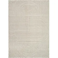 Mömax Outdoorteppich Tenerife Plus Beige ca. 80x150cm