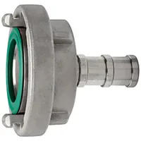 Riegler Storz-Kupplung, Stutzen, drehbar, ES V4A, Storz-Größe 52-C, LW