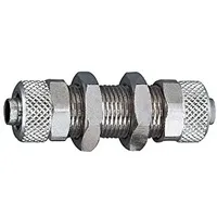 Riegler Schottverschraubung M16x1,0, für Schlauch 12/10 mm, Messing vern.