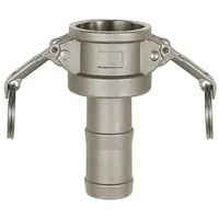 Riegler Kamlok-Schnellkupplungsdose, Typ C, ES, LW 32, für Stecker-