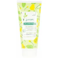Klorane Haarshampoo Junior 2- In-1 Shower Gel - Peac