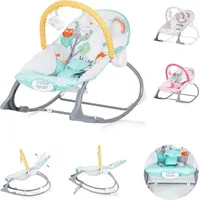 Chipolino Babywippe Melody 2 in 1 Gurt Musik Vibration