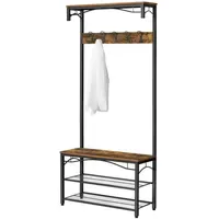 Möbel Kraft Garderobenset Vasagle 80 x 178,5 x 32