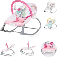 Chipolino Babywippe Melody 2 in 1 Gurt Musik Vibration