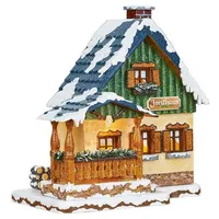 Hubrig Volkskunst GmbH WiKi Winterhaus Forsthaus elektrisch